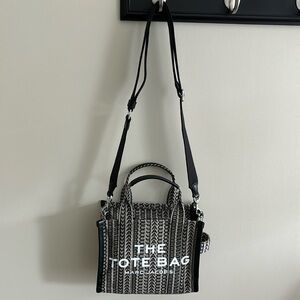 The Mini Jacquard Monogram - Tote - Beige Multi